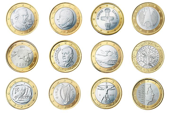 Zeldzame euro munten