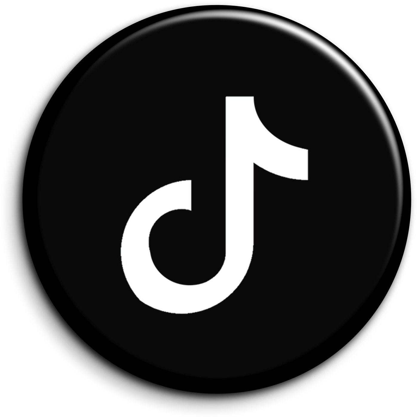 Toktok Black background